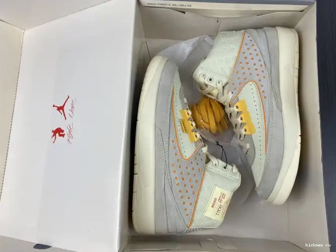 Rep MAX 2 DN3802-200 Rattan x Jordan Union Air 0527